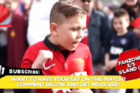 Watch adorable Man United fan's withering verdict on Nani