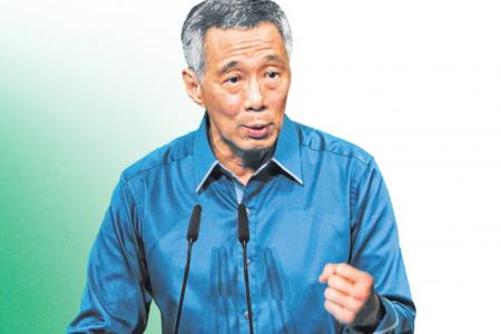 PM Lee dons financial planner hat to help older S'poreans plan retirement