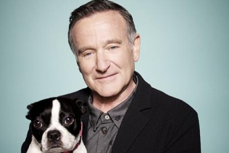 Watch Robin Williams' inspirational video for terminally ill woman