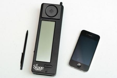 Anyone remember the world's first smartphone?