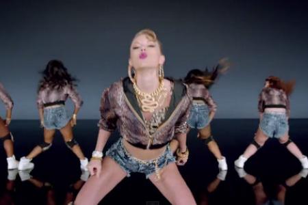 Taylor Swift's new single:  8 best moments from video  (and yes, there's twerking)