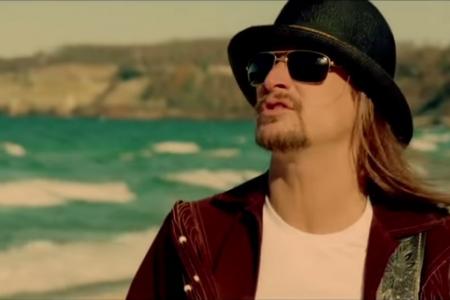 Believe it or not, Kid Rock, 43, is about to be a grandpa