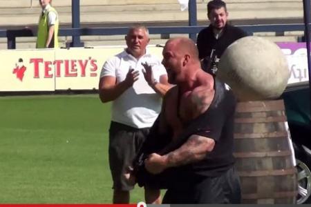 Game of Thrones 'The Mountain' crowned the strongest man in Europe