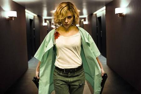 She's got the look... Lucy director Luc Besson on Scarlett Johansson