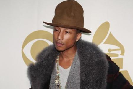 Pharrell's hat will be on display at a museum