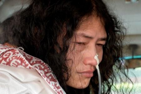 Woman on 14-year hunger strike freed from prison hospital
