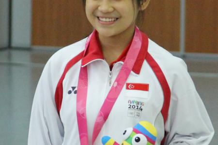 Shooter Marina adds another notch on her belt with YOG silver