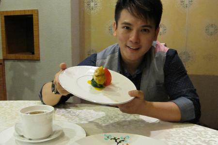 Leaf him to it. Teochew opera advocate Nick Shen on being vegetarian