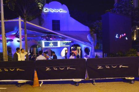Zouk will stay at Jiak Kim Street for one more year