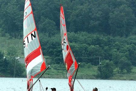 Smooth sailing for Singapore at Nanjing YOG as sailors surge to Top 10
