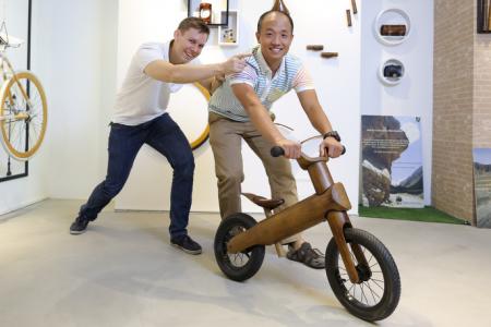 Made in S'pore kids' bike makes BBC's top 10 list