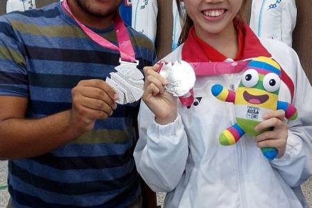 Shooter Xiu Yi wins Singapore's second silver