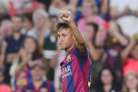 Blow for Barca as Neymar suffers ankle injury in training
