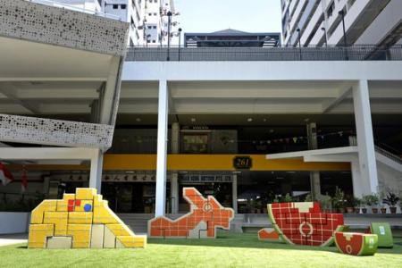 Old school Singapore playgrounds make a comeback at Waterloo Centre