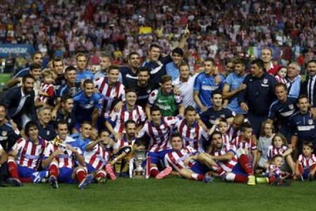 Atletico Madrid beats Real to lift Spanish Cup