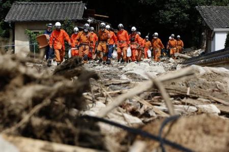 Japan landslide death toll rises to 46