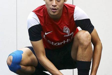 LionsXII vow to step up for Fandi