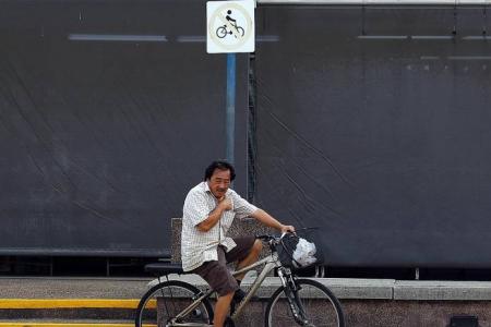 11 people fined for illegal cycling in Bedok