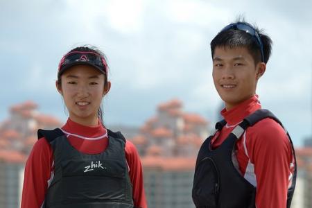 S'pore sailors bag first ever gold medals at the Youth Olympic Games