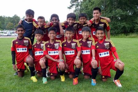 Video: S'porean U-11 boys make waves in Gothia Cup in Sweden
