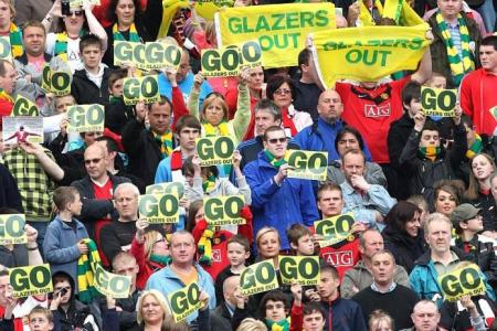 Greedy Glazers tearing at Manchester United's soul