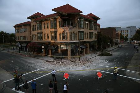 GALLERY: San Francisco's biggest quake in 25 years injures dozens