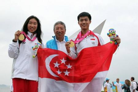 Sailors make gold-medal history at Youth Olympics