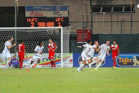 Warriors and Home share spoils in crucial S.League clash
