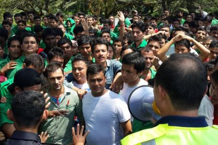 800 employees stage strike in Johor over mistreatment