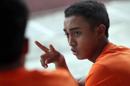 LionsXII counting on Faris