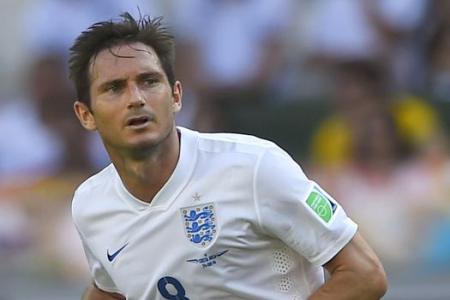England’s  Lampard retires from international football
