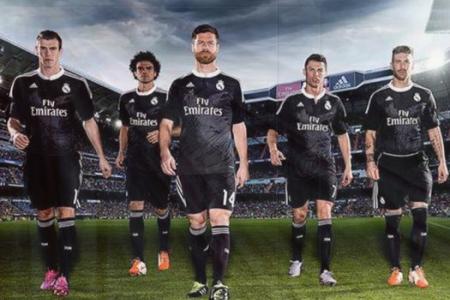 Real Madrid debuts new third kit with dragons to symbolise 'glory and power'