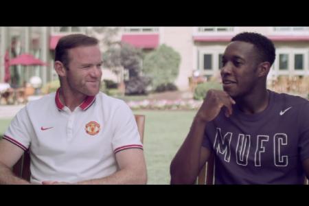 VIDEO: Rooney and Welbeck talk fave songs, toughest players