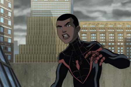 Actor Donald Glover will voice Spider-Man on animated TV series