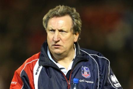 Neil Warnock returns as Crystal Palace manager