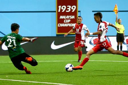 LionsXII need a miracle in Malaysia Cup
