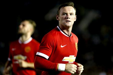 Wayne Rooney is England's new captain