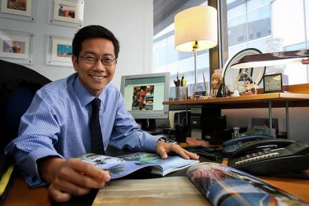 S'porean lawyer to live his dream of space travel