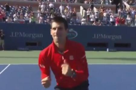 VIDEO: Check out Djokovic dancing to Iggy Azalea at the US Open