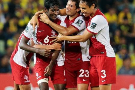 LionsXII win, but see hopes end