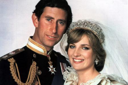 33-year-old cake from Charles and Diana's wedding sold at auction