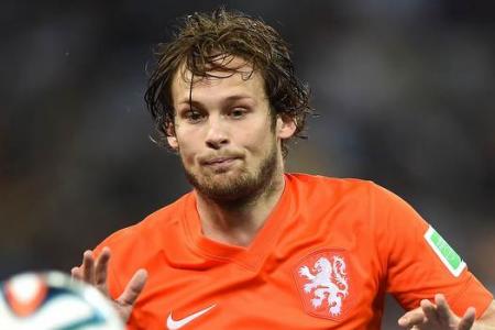 Daley Blind set to sign for Manchester United
