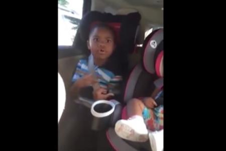 'This is exasperating!': Cute kid reacts to mum's pregnancy reveal