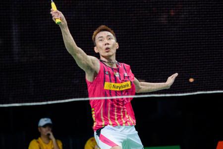 Lee Chong Wei heads to Badminton World Championships final