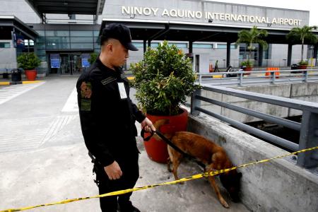 Car bomb found at Philippines airport