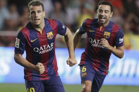 Soccer: Ramirez strikes late to seal Barcelona win