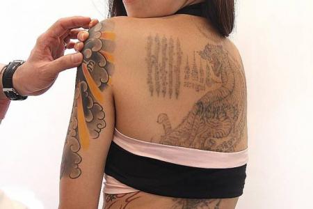 Maia Lee: People judge me by my tattoos