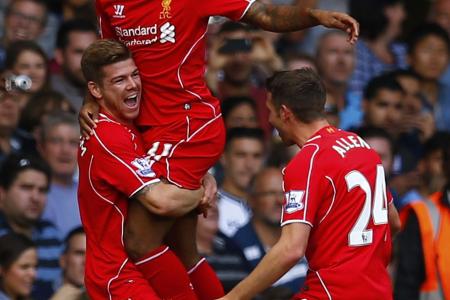 Liverpool end Tottenham's perfect record after 3-0 win