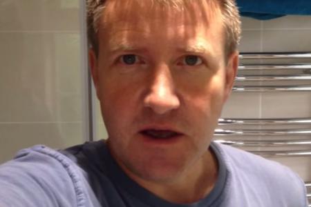 Frustrated dad makes video on how to change toilet roll for his kids