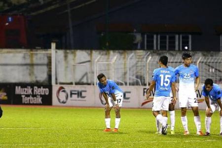 LionsXII go out on a whimper